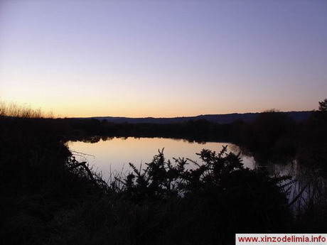 charcas da lagoa de antela