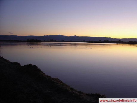 charcas da lagoa de antela