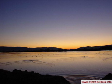 charcas da lagoa de antela