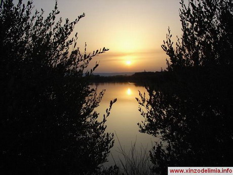 charcas da lagoa de antela