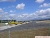 aeroporto de xinzo de limia na lagoa de antela