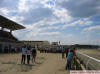 hipodromo de xinzo  de limia na lagoa de antela